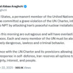 ईरान ने अमेरिकी हमले को बताया अंतर्राष्ट्रीय कानून का उल्लंघन