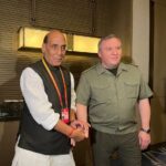 SCO बैठक: राजनाथ सिंह की चीन समेत कई देशों के रक्षा मंत्रियों से मुलाकात