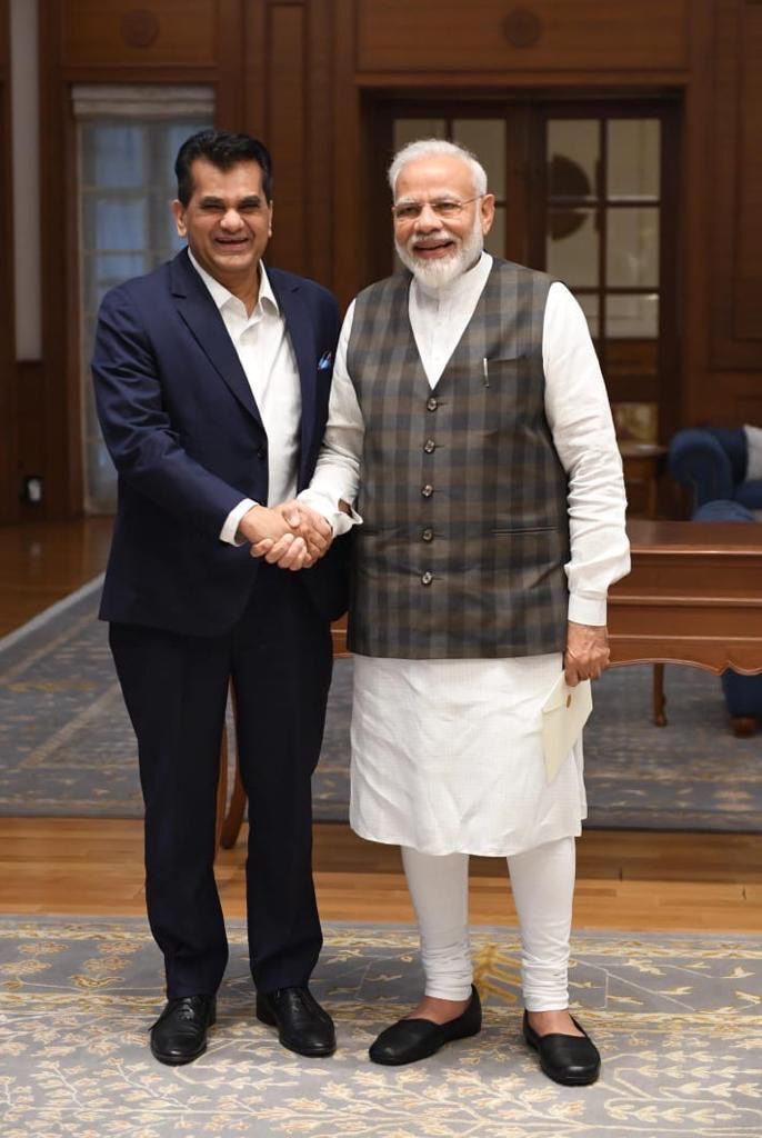 अमिताभ कांत ने जी20 शेरपा के पद से दिया इस्तीफा