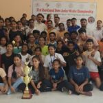 इक्कीसवीं झारखंड राज्य जूनियर वुशु प्रतियोगिता में मेजबान रांची ओवरऑल चैंपियन