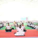 राष्ट्रपति द्रौपदी मुर्मू ने किया 11वें अंतरराष्ट्रीय योग दिवस का शुभारंभ