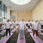 शंघाई में भारत के महावाणिज्य दूतावास ने किया योग दिवस का आयोजन