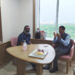 रक्षा राज्यमंत्री संजय सेठ ने जाना गुरुजी शिबू सोरेन का कुशलक्षेम