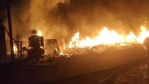 भीषण अग्निकांड – कानपुर