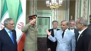 ईरान में शहबाज शरीफ की यात्रा: भारत के साथ शांति वार्ता की इच्छा व्यक्त