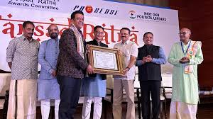 रवि किशन को Sansad Ratna Award 2025: पूर्वांचल की जनता को समर्पित किया सम्मान