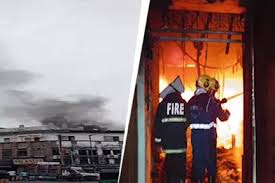 हैदराबाद की इमारत में आग लगने से 17 लोगों की मौत