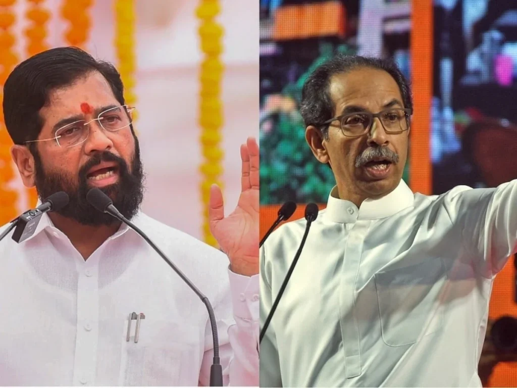 “रंग बदलने वाला छिपकली” — ईश्वरनाथ शिंदे का उद्धव ठाकरे पर हमला