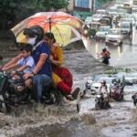 गुजरात में 5 मई 2025 को भारी बारिश का रेड अलर्ट जारी