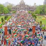 दिवसीय तिरंगा यात्रा: ऑपरेशन सिंदूर की वीरता का उत्सव