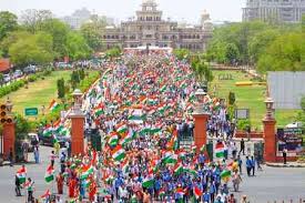 दिवसीय तिरंगा यात्रा: ऑपरेशन सिंदूर की वीरता का उत्सव