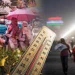 उत्तर-पश्चिम और मध्य भारत में अगले दो दिन आंधी‑तूफान, बारिश और बिजली गिरने की संभावना