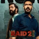 “Raid 2” ने बॉक्स ऑफिस पर तहलका मचाया – 22 दिनों में कमाई 156.85 करोड़ रुपये