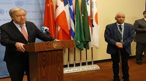 UN महासचिव गुटेरेस ने भारत‑पाक सैन्य टकराव से बचने की अपील की