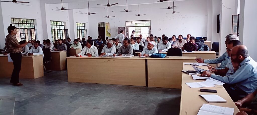 विशेष गहन पुनरीक्षण प्रशिक्षण आयोजित