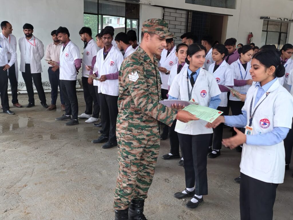 ‘‘कारवां टॉकीज़-जॉइन इण्डियन आर्मी‘‘ पर संवादात्मक कार्यक्रम सम्पन्न
