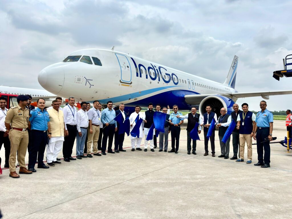 हिंडन हवाई अड्डे से इंडिगो ने शुरू की 10 नई उड़ानें