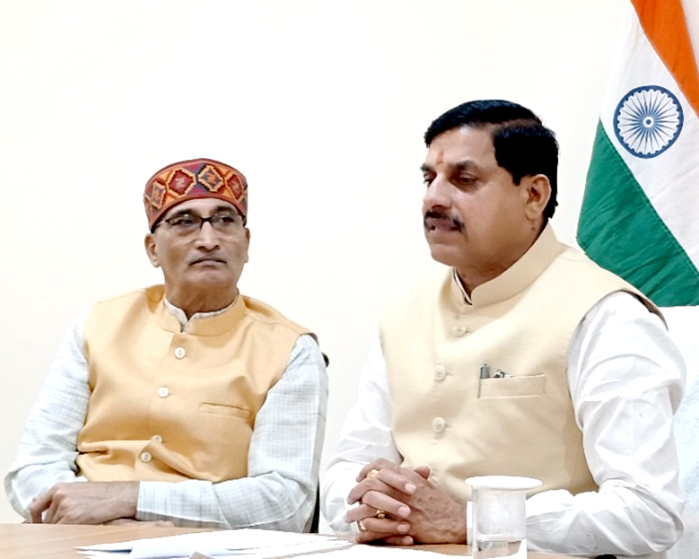 अनूपपुर-  नर्मदा परिक्रमा तीर्थ यात्रियों की सुविधा के लिए परिक्रमा पथ का विकास होगा : मुख्यमंत्री डॉ. यादव