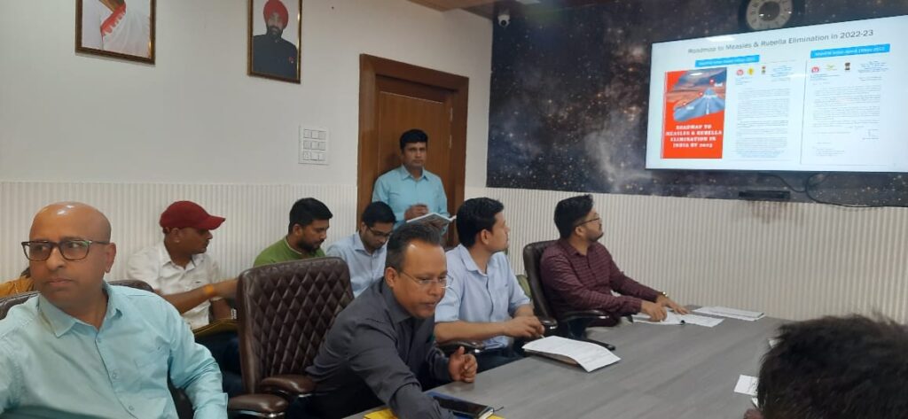 खसरा-रूबेला उन्मूलन अभियान-2025