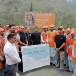 मणिमहेश यात्रा मार्ग पर ‘स्वच्छ मणिमहेश अभियान’ शुरू