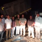 अवैध-अवैज्ञानिक खनन पर ऊना प्रशासन की आधी रात को छापामार कार्रवाई