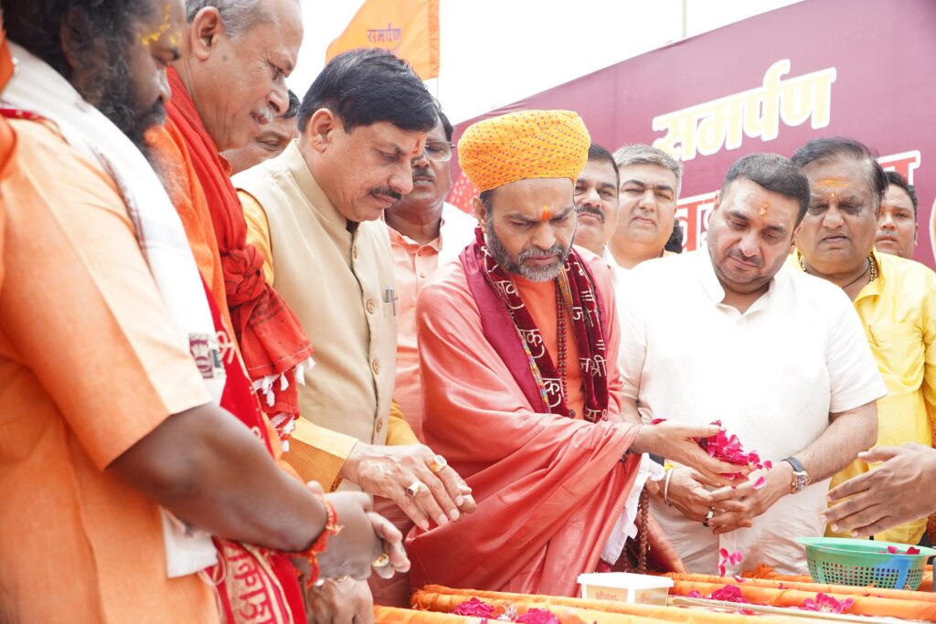 उज्जैन- मुख्यमंत्री डॉ मोहन यादव हुए कावड़ यात्रा में शामिल