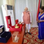 पीएम मोदी त्रिनिदाद-टोबैगो में रात्रिभोज में हुए शामिल