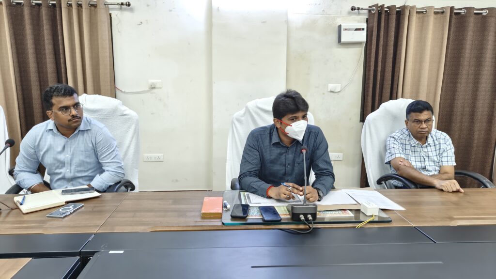 ओ०टी०डी० सेल की त्रैमासिक की समीक्षा