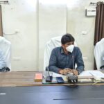 ओ०टी०डी० सेल की त्रैमासिक की समीक्षा