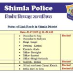 हिमाचल में फिर बरसी आफत की बारिश: भूस्खलन और बाढ़ से तबाही, स्कूल-कॉलेज बंद, दो की मौत