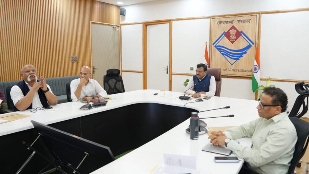 उत्तराखंड: नाबार्ड विकास निधि पोषित योजनाओं की बैठक