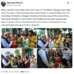 पीएम मोदी ने स्वागत के लिए प्रवासी भारतीयों का जताया आभार