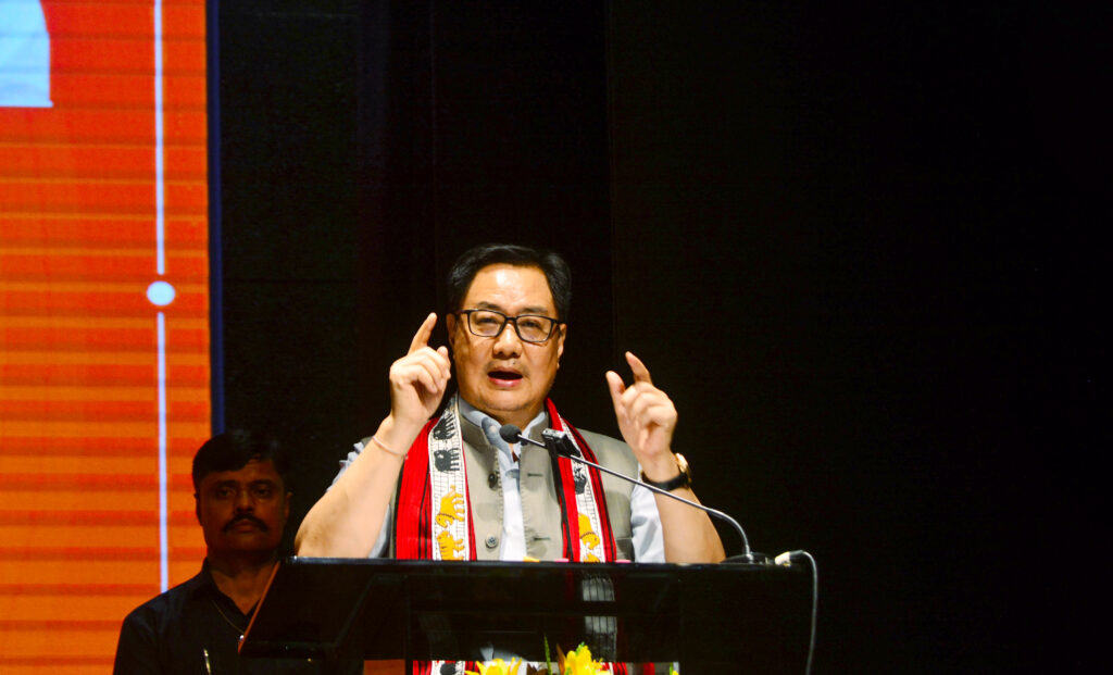 जस्टिस वर्मा पर कार्रवाई के लिए सभी प्रमुख दलों की एक राय- किरेन रिजिजू