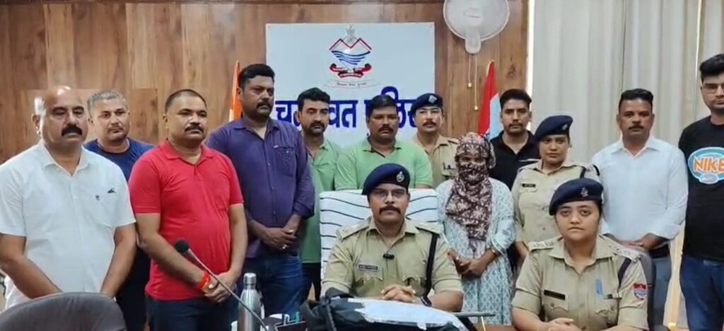 उत्तराखंड में अभी तक की सबसे बड़ी ड्रग्स बरामदगी