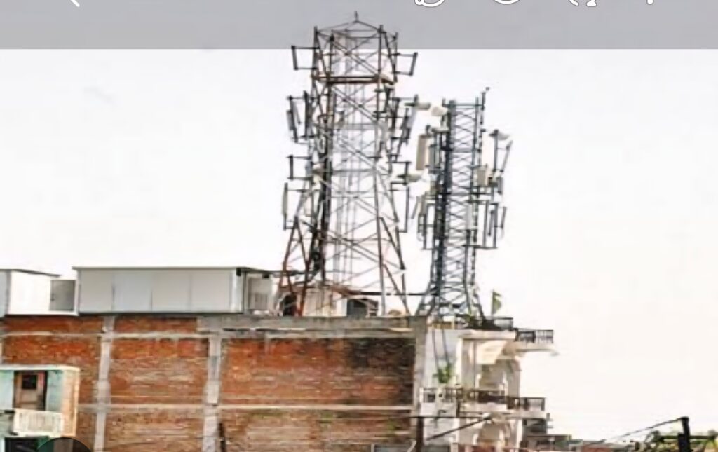 बगैर अनुमति के मोबाइल टॉवरों पर कार्रवाई