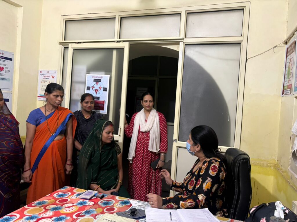 ग्वालियर- जिले में सौ दिवसीय सिकल सेल एनीमिया स्क्रीनिंग एवं जागरूकता अभियान शुरू