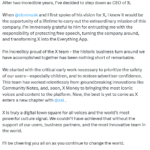 लिंडा जेस्सारिनो ने X के CEO पद से दिया इस्तीफा, 2 साल तक संभाला पद