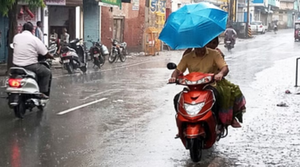पिछले 24 घंटों में 19 मिलीमीटर हुई बारिश, फिर से आसार
