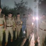 नोएडा में मेट्रो केबल चोरी गिरोह के साथ मुठभेड़, एक बदमाश घायल और चार गिरफ्तार