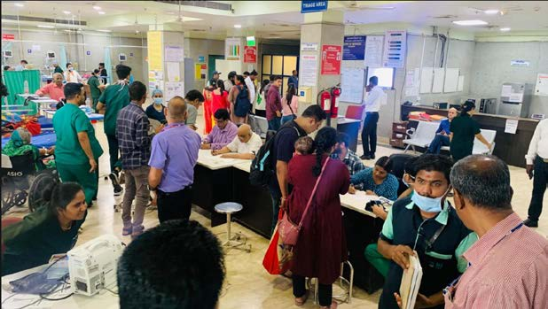 एम्स भोपाल का ट्रॉमा और इमरजेंसी विभाग: आपातकालीन चिकित्सा सेवाओं में उत्कृष्टता का नया अध्याय