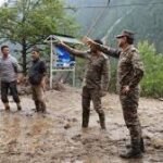 सिक्किम भूस्खलन: लाचेन के चाटन क्षेत्र में तबाही, सेना का रेस्क्यू ऑपरेशन जारी