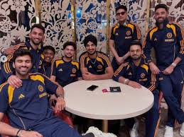 इंग्लैंड रवाना हुई टीम इंडिया: शुभमन गिल की कप्तानी में पांच टेस्ट मैचों की चुनौती शुरू