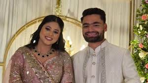 क्रिकेटर रिंकू सिंह और सपा सांसद प्रिया सरोज की सगाई—लखनऊ में 1 PM पर होगी रिंग सेरेमनीइसमें लगभग 300 वीआईपी मेहमान शामिल होने वाले हैं