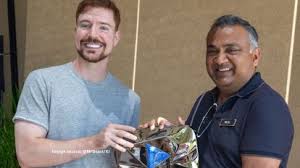 MrBeast ने रची Internet की नई कहानी: 400 मिलियन YouTube सब्सक्राइबर्स crossed