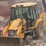 दिल्ली: वजीरपुर इंडस्ट्रियल एरिया में अतिक्रमण हटाने की बड़ी कार्रवाई