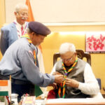 भोपाल – राज्यपाल मंगुभाई पटेल की अध्यक्षता में स्काउट गाइड विश्व स्कार्फ दिवस राजभवन में मनाया गया