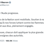 जंगल में लगी आग स्पेन की सीमा तक पहुंची, 4,500 हेक्टेयर जलकर राख