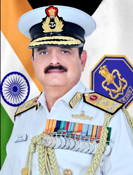 वाइस एडमिरल संजय वात्स्यायन ने सह नौसेना अध्यक्ष का पदभार संभाला
