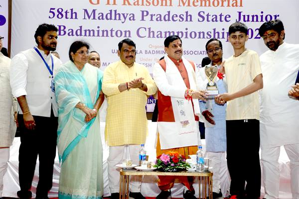 उज्जैन- नानाखेड़ा स्टेडियम का किया गया  विकास कार्य