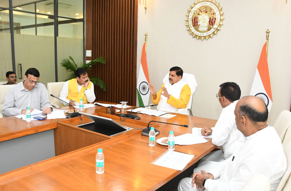 रेल कोच इकाई भोपाल मेट्रोपोलिटन सिटी के विकास को गति देगी : मुख्यमंत्री डॉ. मोहन यादव